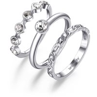 Ring Brosway Woman Symphonia in Steel Cristallo BYM91A - BYM91A